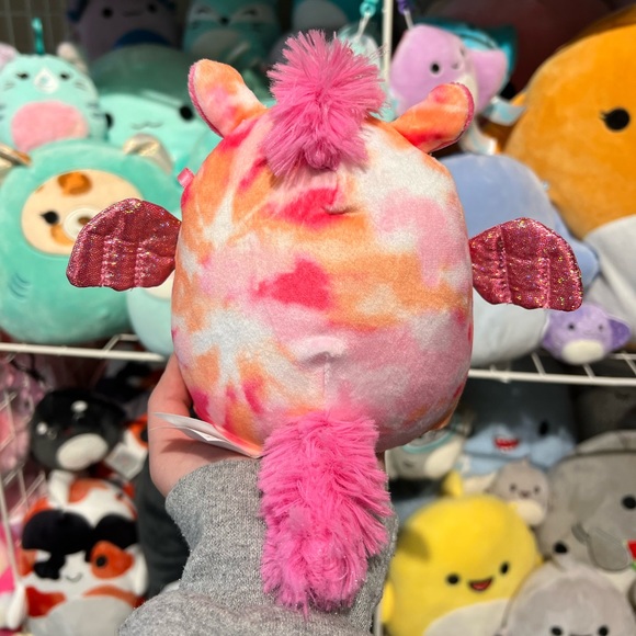Squishmallows Henley the Alicorn/Pegacorn 5" Stuffed Plush - Picture 2 of 3